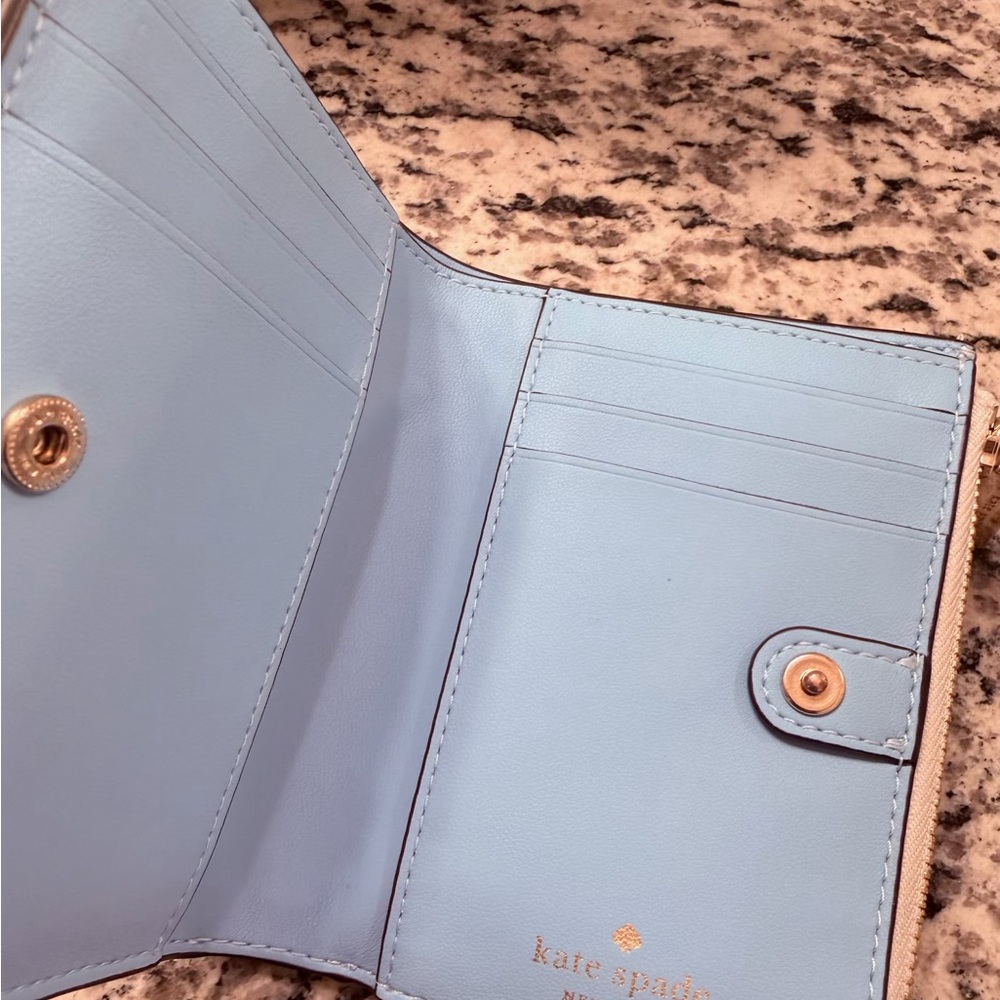 Kate Spade convertible crossbody and matching wallet set! - Picture 6 of 8